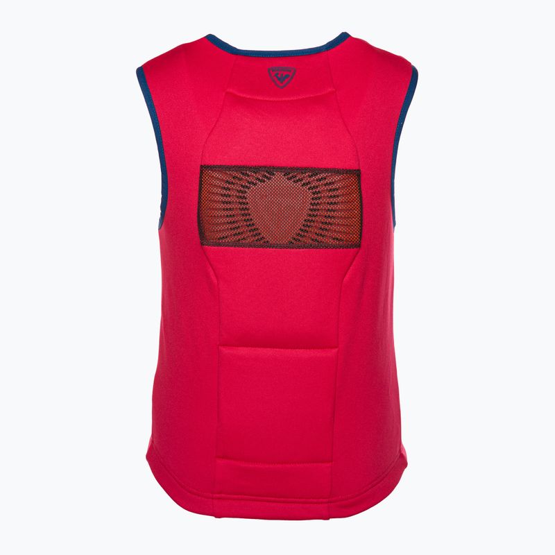 Kamizelka ochronna Rossignol Flexvent Vest Kids red 2