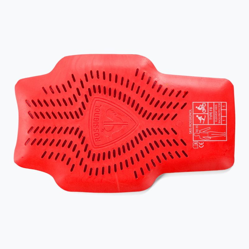 Kamizelka ochronna Rossignol Flexvent Vest Kids red 4