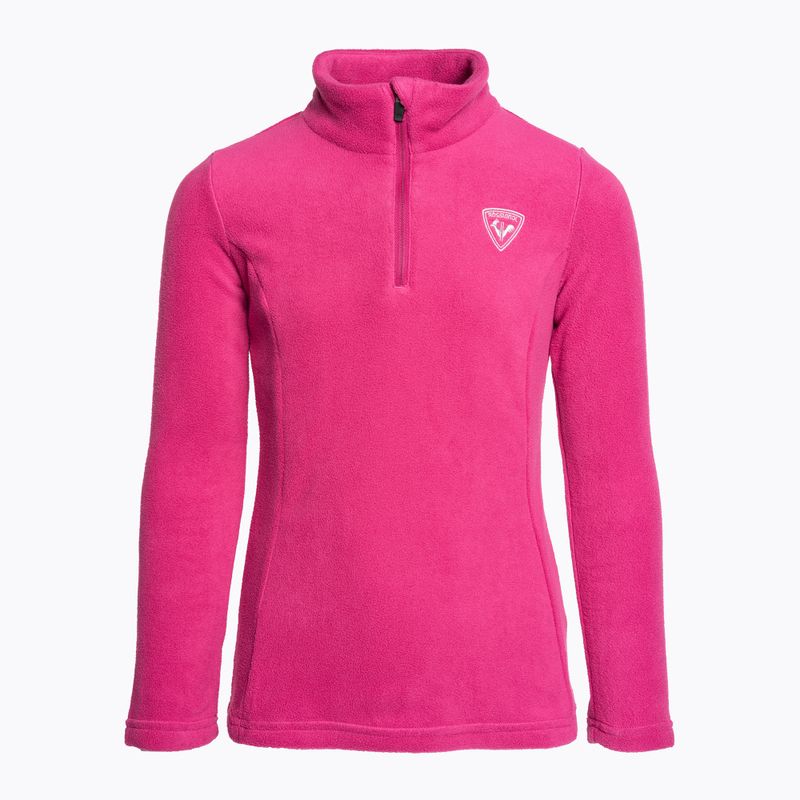 Bluza polarowa dziecięca Rossignol Girl Fleece orchid pink 6