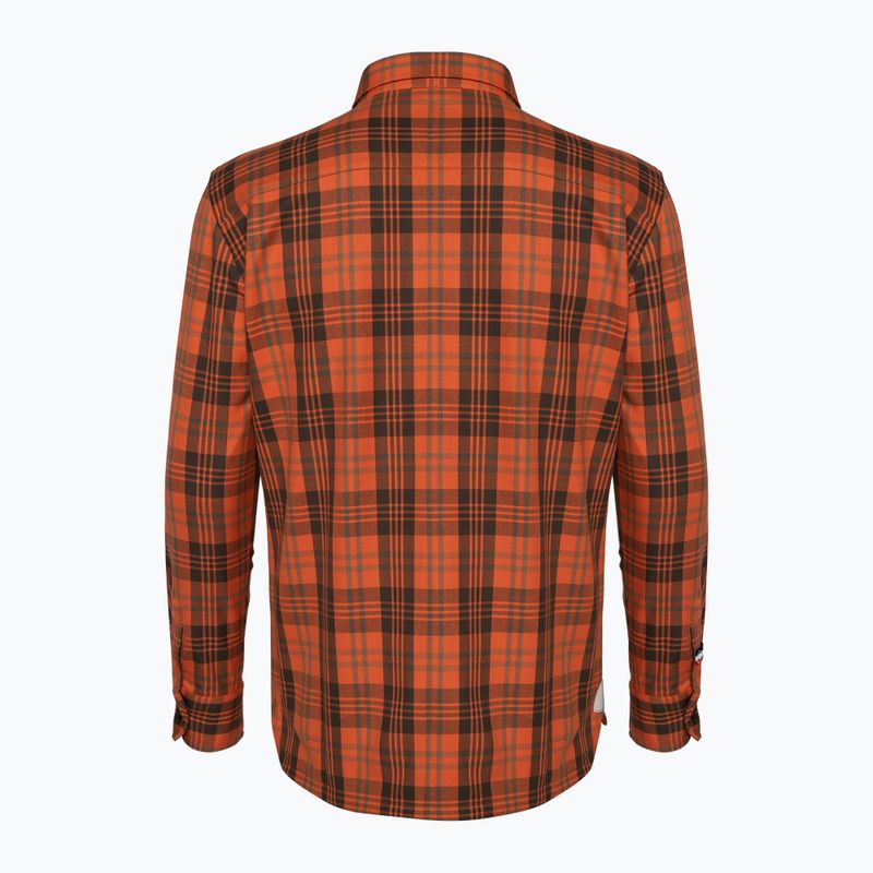 Koszula męska Rossignol Flannel Shirt tan 9