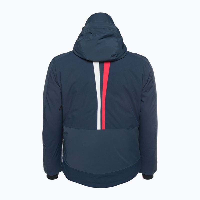 Kurtka narciarska męska Rossignol Summit Str dark navy 5