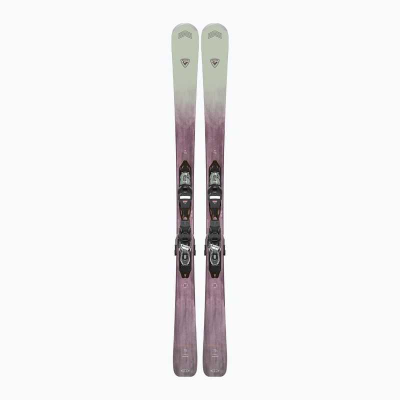 Narty zjazdowe damskie Rossignol Experience W 78 Carbon + wiązania Xpress W 10 GW  6