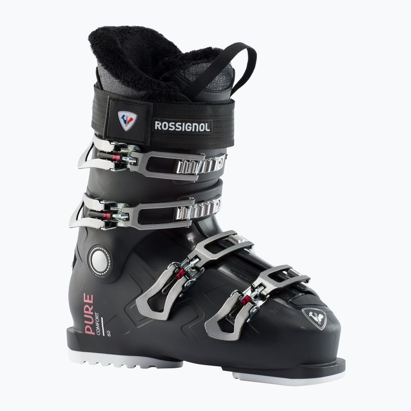 Buty narciarskie damskie Rossignol Pure Comfort 60 W soft black 6