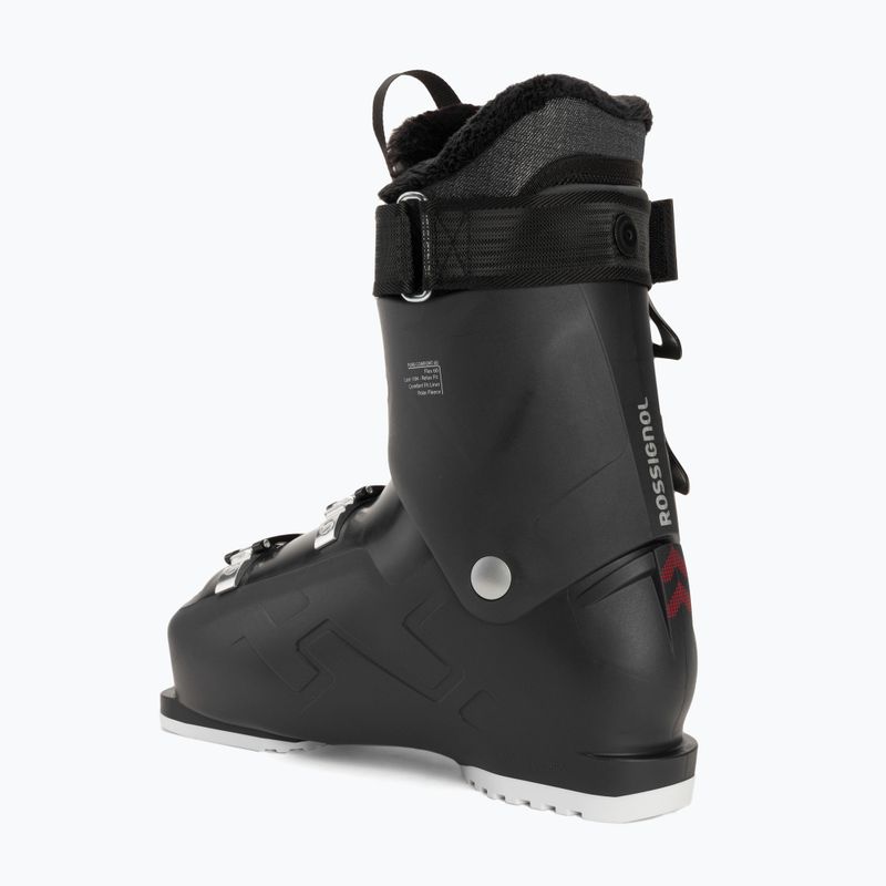 Buty narciarskie damskie Rossignol Pure Comfort 60 W soft black 2