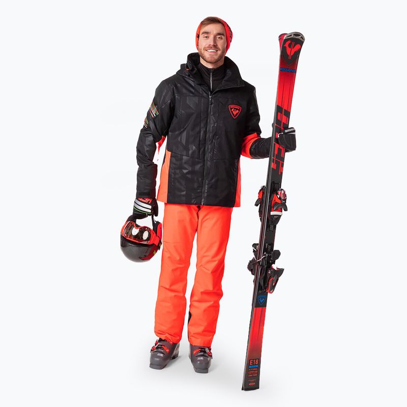 Kurtka narciarska męska Rossignol Hero All Speed black 4