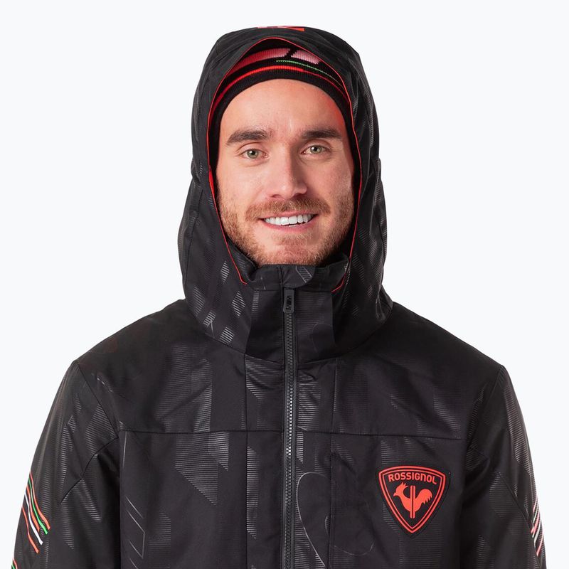 Kurtka narciarska męska Rossignol Hero All Speed black 5