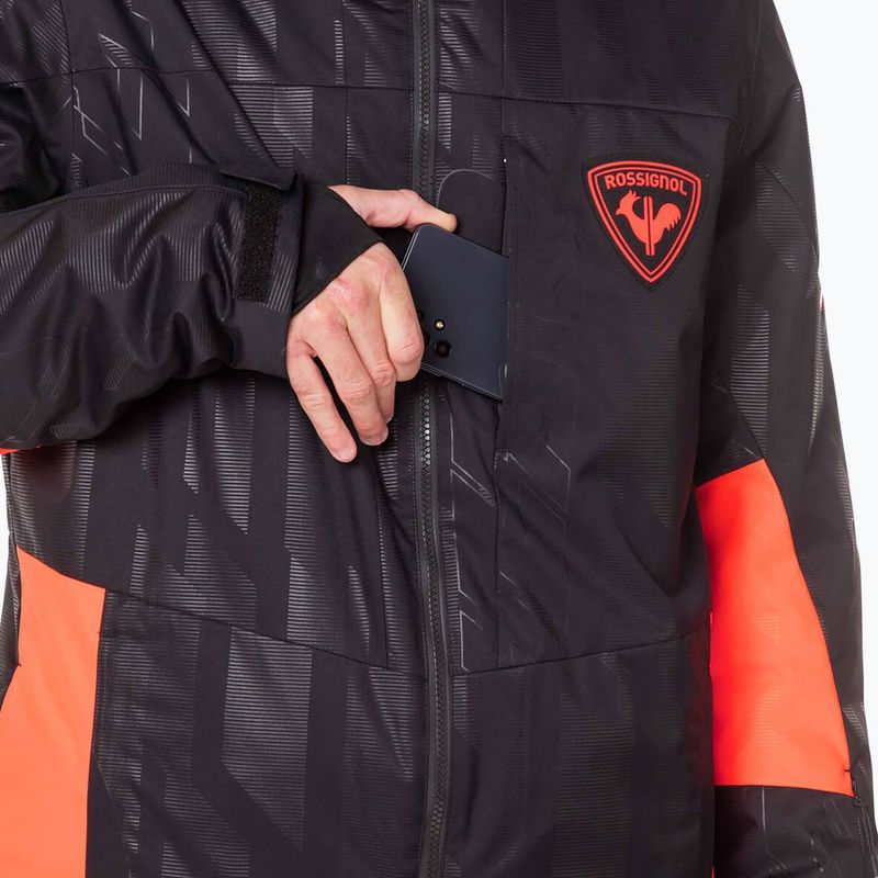 Kurtka narciarska męska Rossignol Hero All Speed black 10
