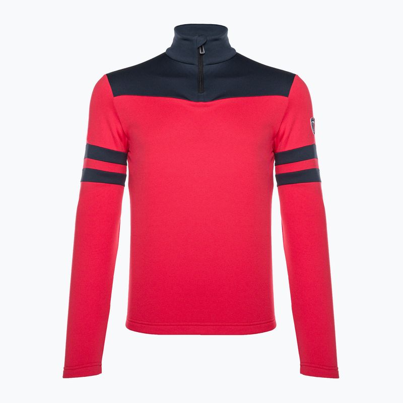 Bluza termoaktywna męska Rossignol Resort 1/2 Zip sports red 7