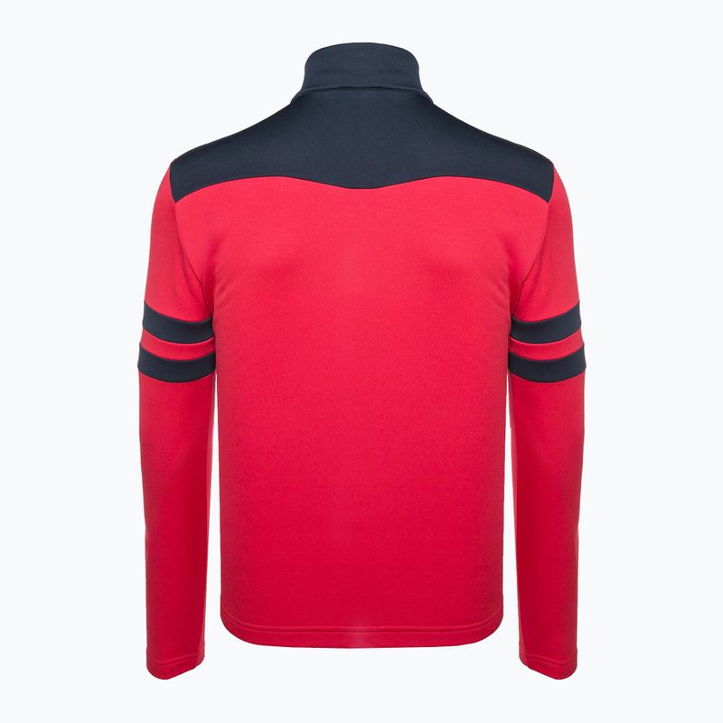 Bluza termoaktywna męska Rossignol Resort 1/2 Zip sports red 8