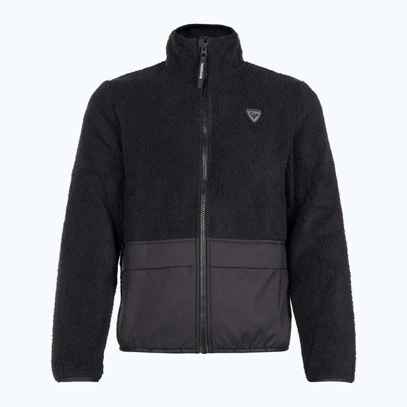 Bluza męska Rossignol Fleece Sweat black 3