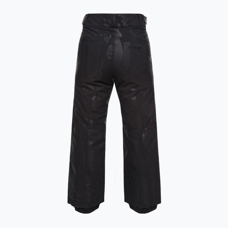 Spodnie narciarskie dziecięce Rossignol Boy Hero Ski black 9