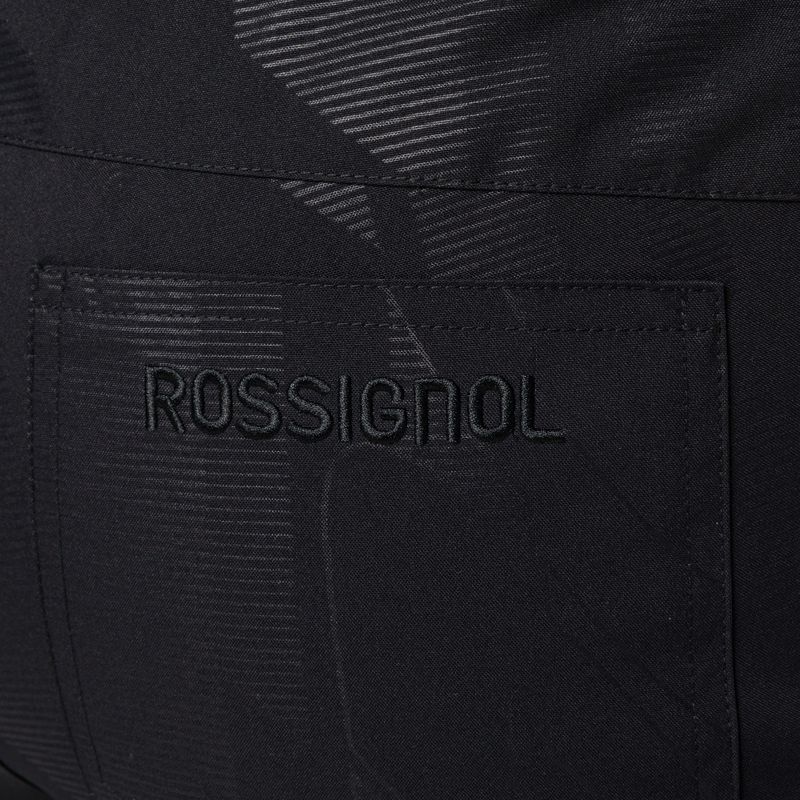 Spodnie narciarskie dziecięce Rossignol Boy Hero Ski black 11