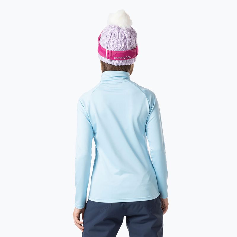 Bluza dziecięca Rossignol Girl Warm Stretch glacier 2