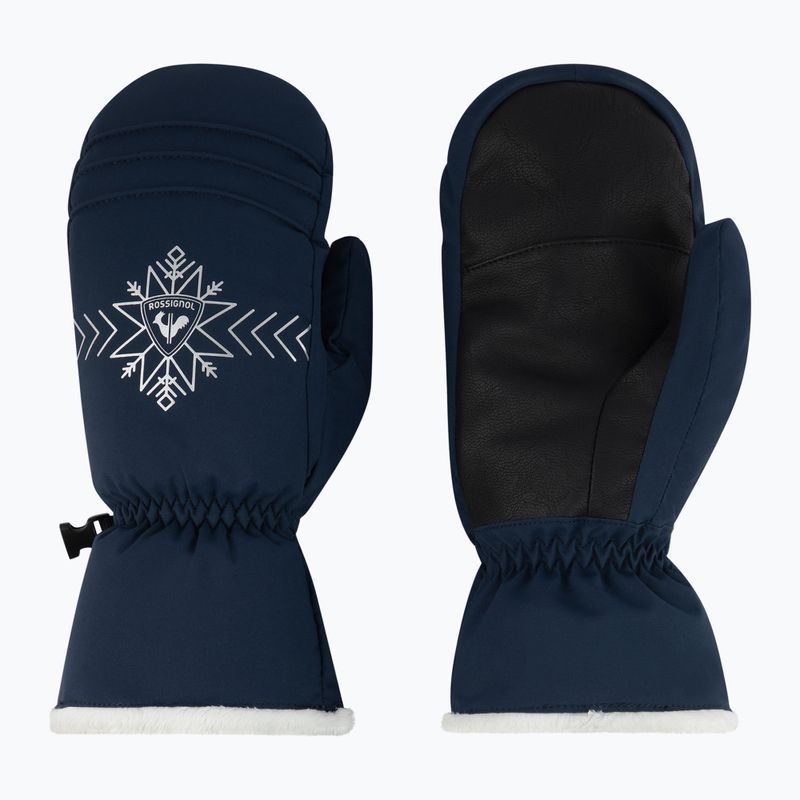 Rękawice narciarskie damskie Rossignol Perfy M dark navy