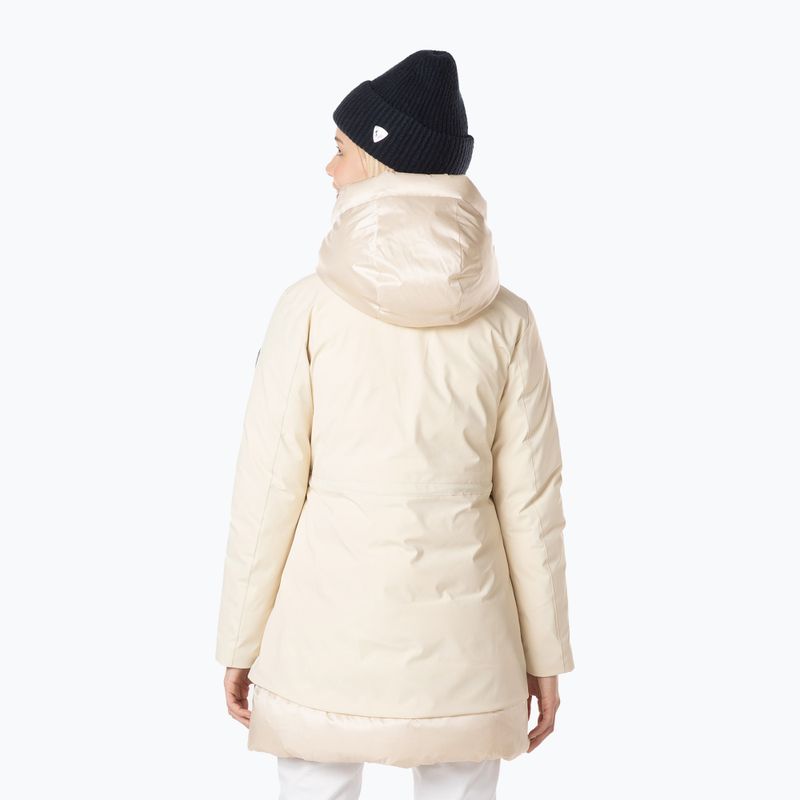 Płaszcz zimowy damski Rossignol Stretch Flat Parka fog 2