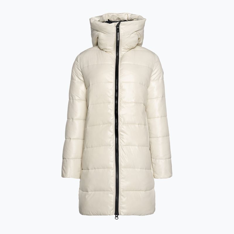 Płaszcz puchowy damski Rossignol Shiny Parka fog 3
