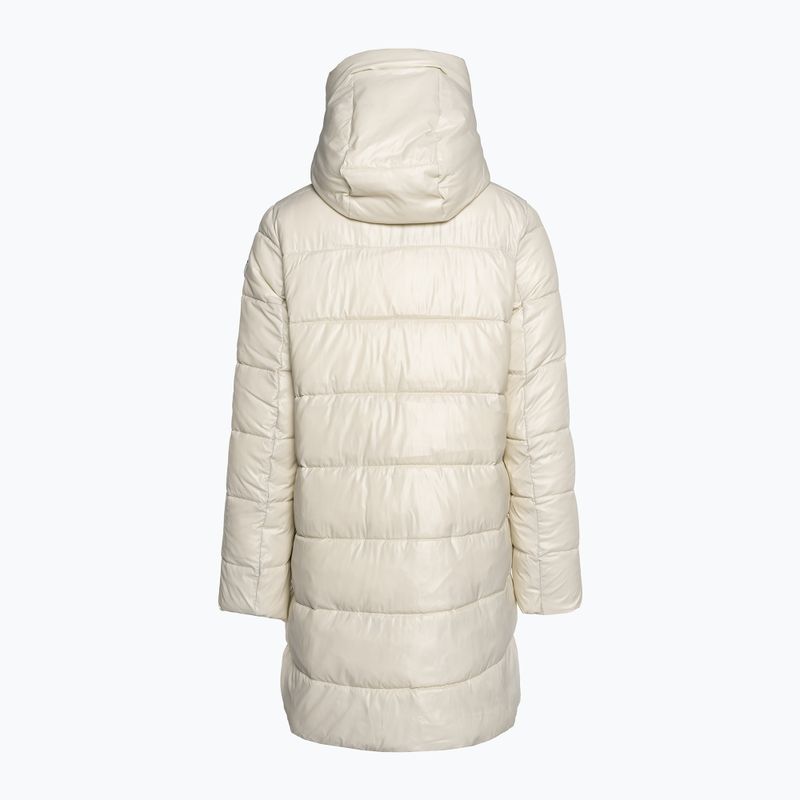 Płaszcz puchowy damski Rossignol Shiny Parka fog 4
