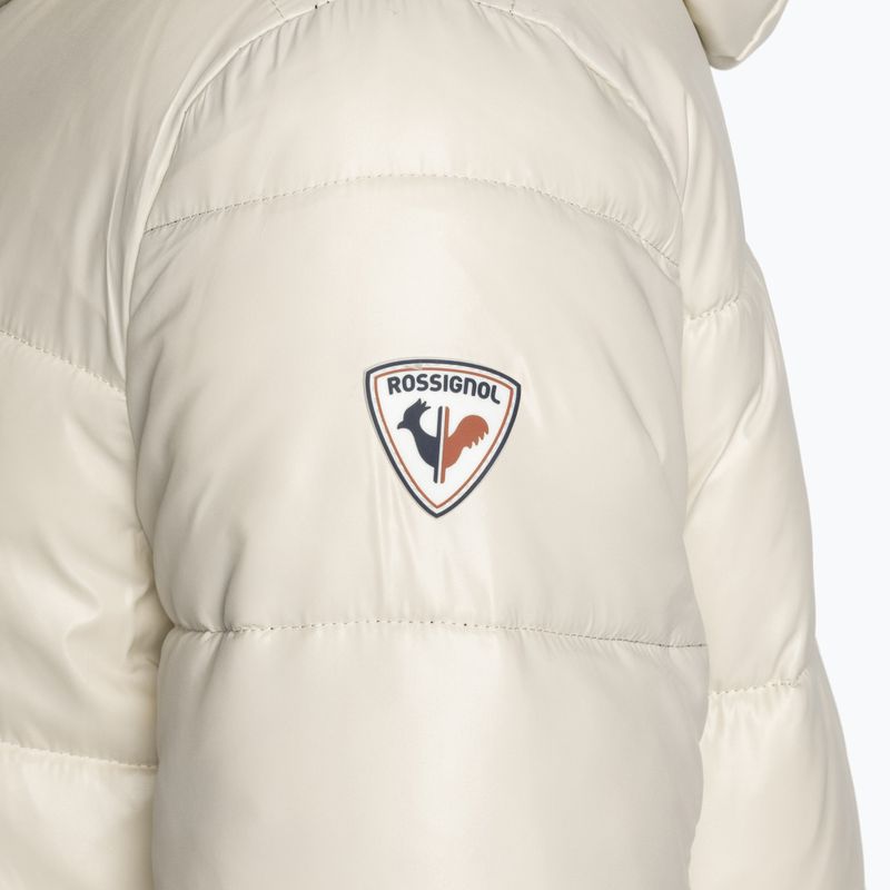 Płaszcz puchowy damski Rossignol Shiny Parka fog 5