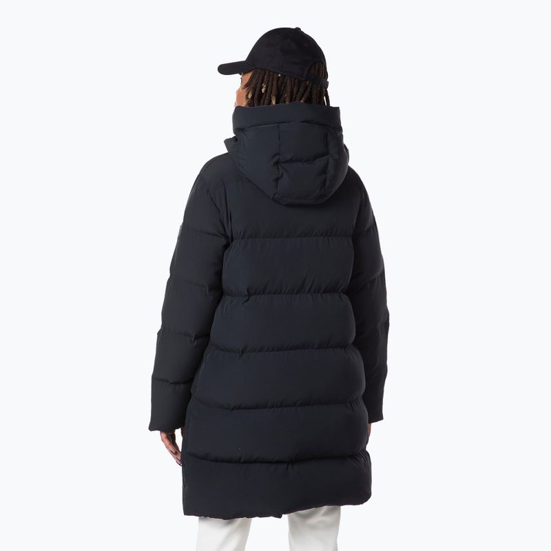 Płaszcz puchowy damski Rossignol Quilt Stretch Parka black 2