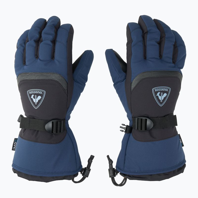 Rękawice narciarskie męskie Rossignol Type Impr G dark navy 3