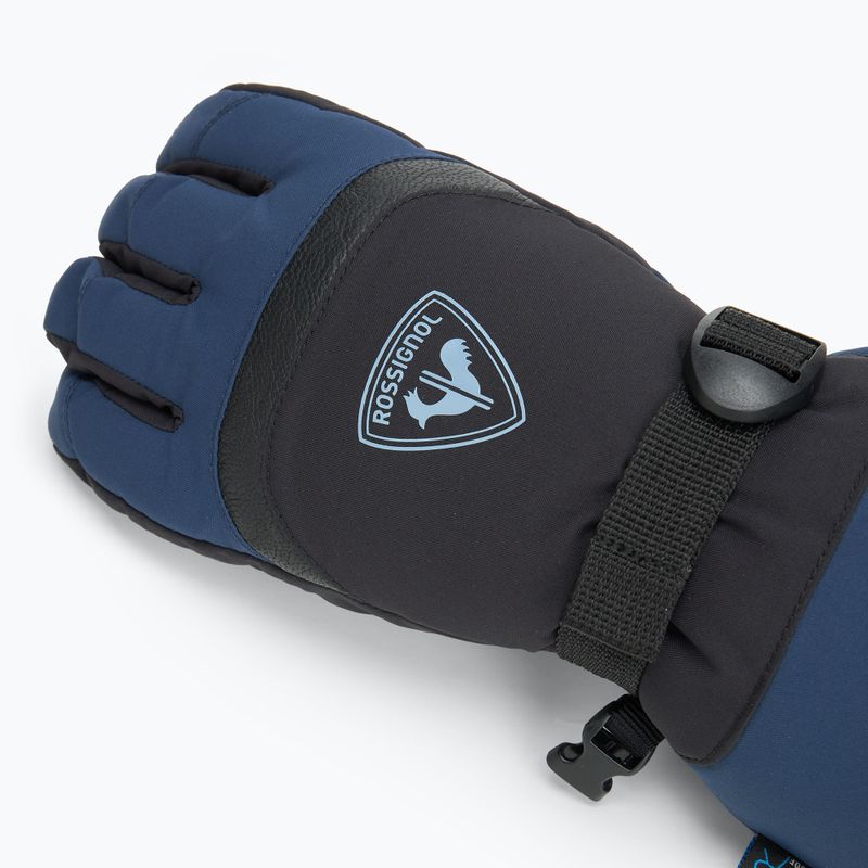 Rękawice narciarskie męskie Rossignol Type Impr G dark navy 4