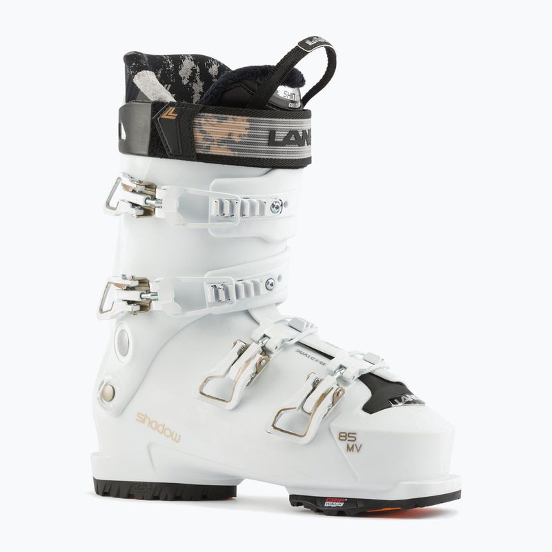 Buty narciarskie damskie Lange Shadow 85 W MV GW white/gold 7