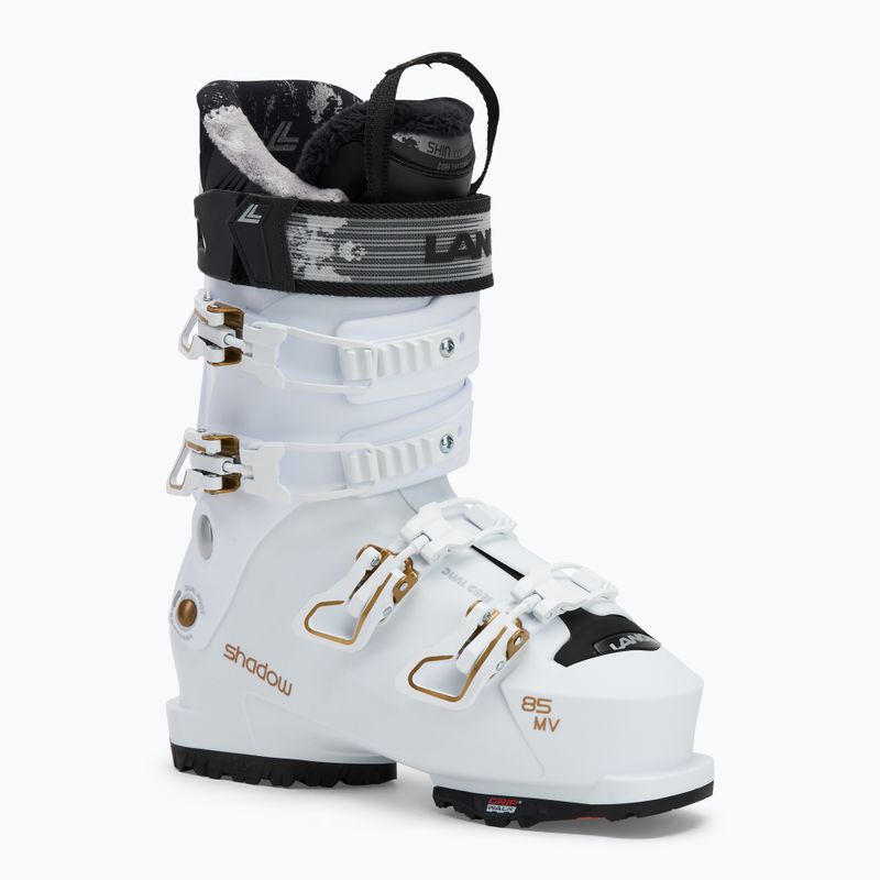 Buty narciarskie damskie Lange Shadow 85 W MV GW white/gold