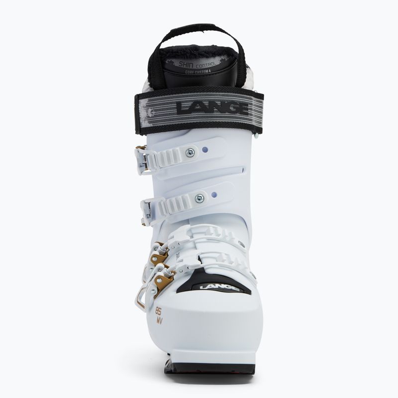 Buty narciarskie damskie Lange Shadow 85 W MV GW white/gold 3