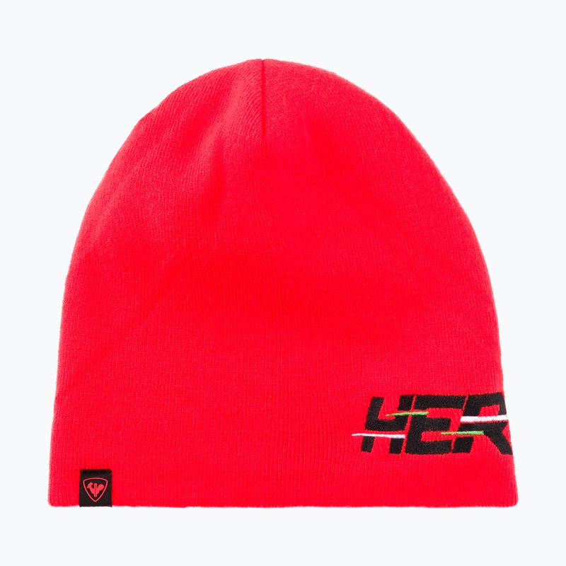 Czapka zimowa Rossignol L3 Hero Reverse neon red