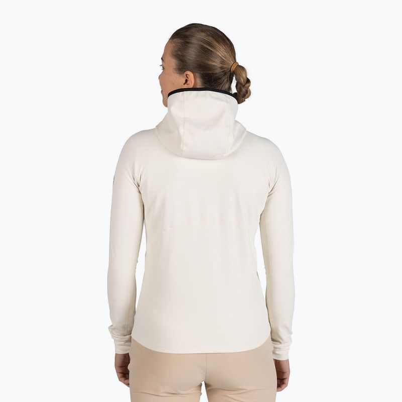 Bluza damska Rossignol Mid Layer Thin Full Zip whitecap sand 3