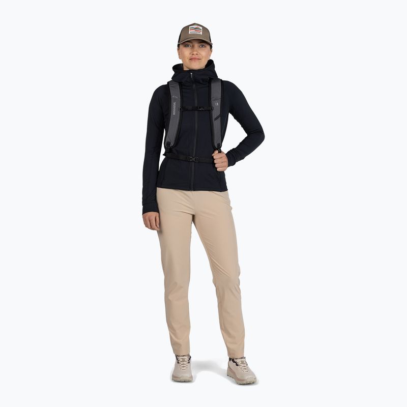 Bluza damska Rossignol Mid Layer Thin Full Zip black 2