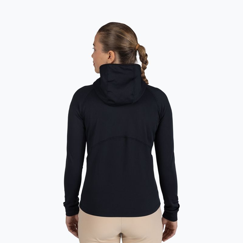 Bluza damska Rossignol Mid Layer Thin Full Zip black 3