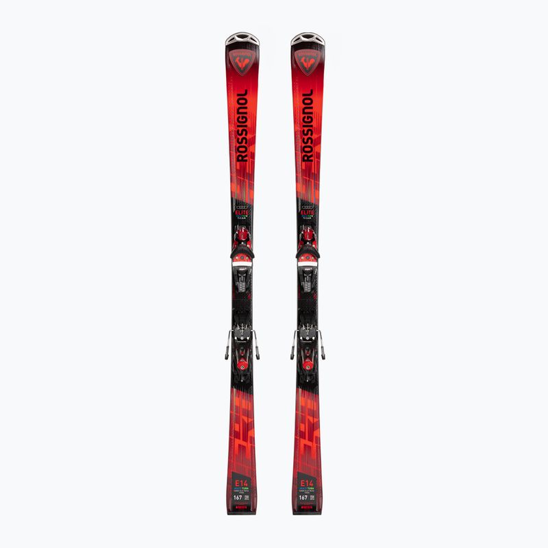 Narty zjazdowe Rossignol Hero Elite MT TI CAM K + wiązania SPX12 black/red