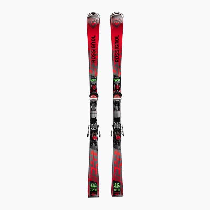 Narty zjazdowe Rossignol Hero Elite ST TI K + wiązania SPX 14 Konect GW black/red