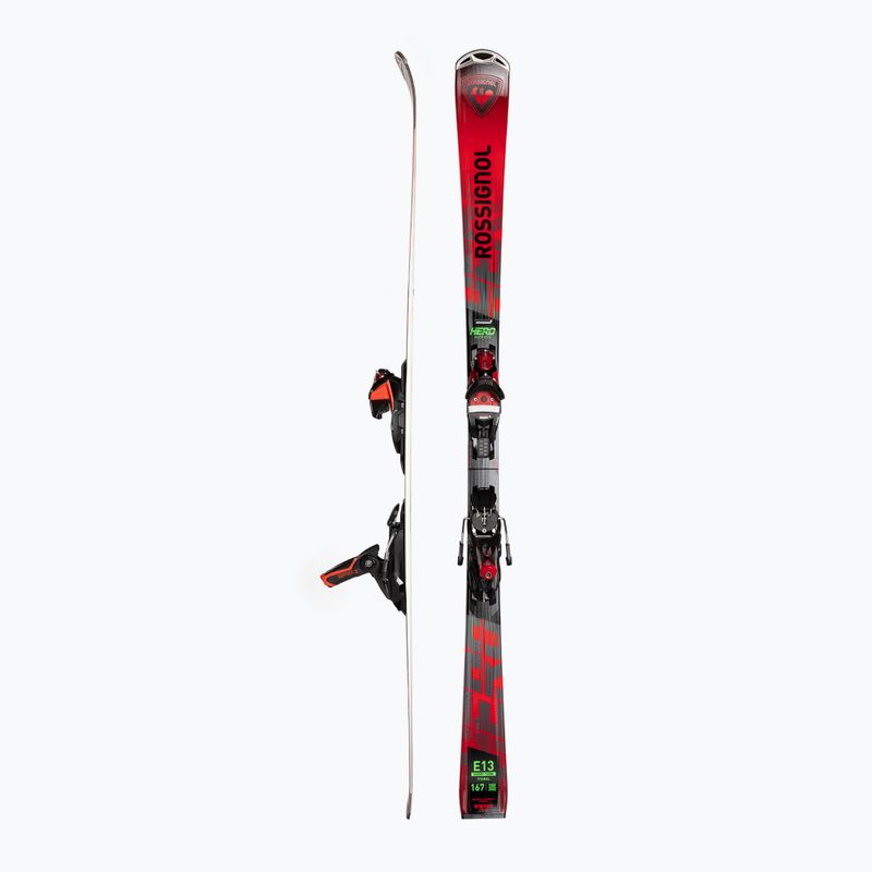Narty zjazdowe Rossignol Hero Elite ST TI K + wiązania SPX 14 Konect GW black/red 2
