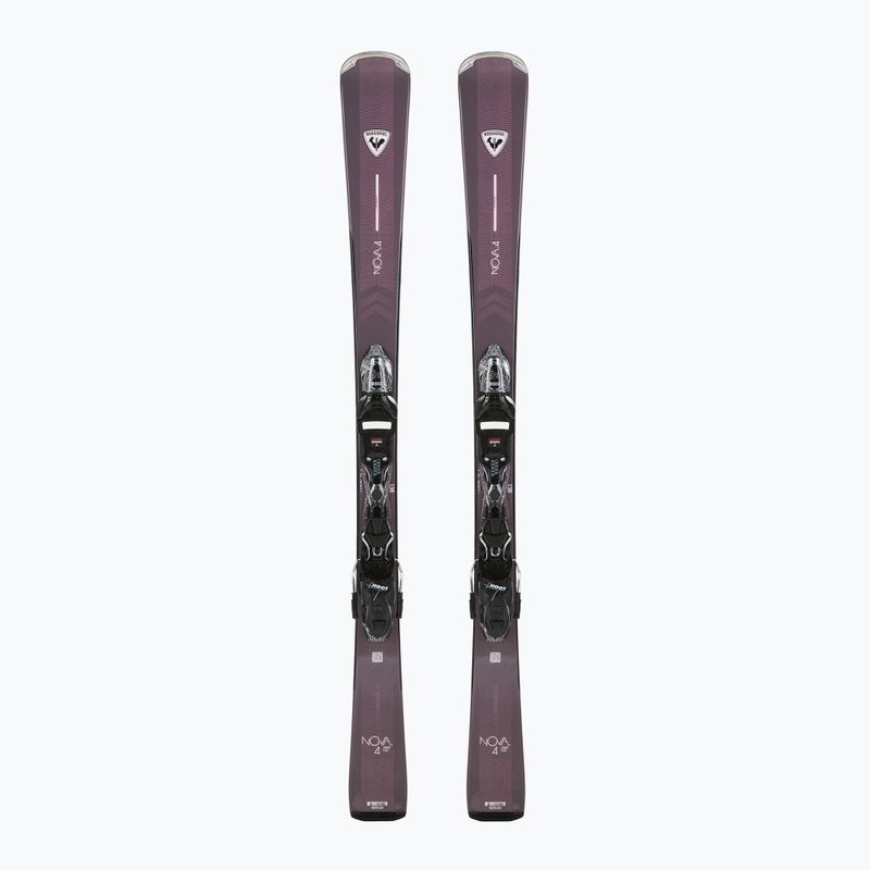 Narty zjazdowe damskie Rossignol Nova 4 + wiązania Xpress W 10 GW