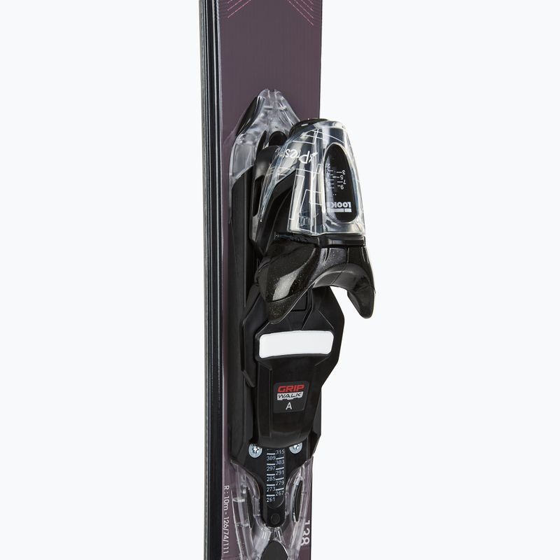 Narty zjazdowe damskie Rossignol Nova 4 + wiązania Xpress W 10 GW 4