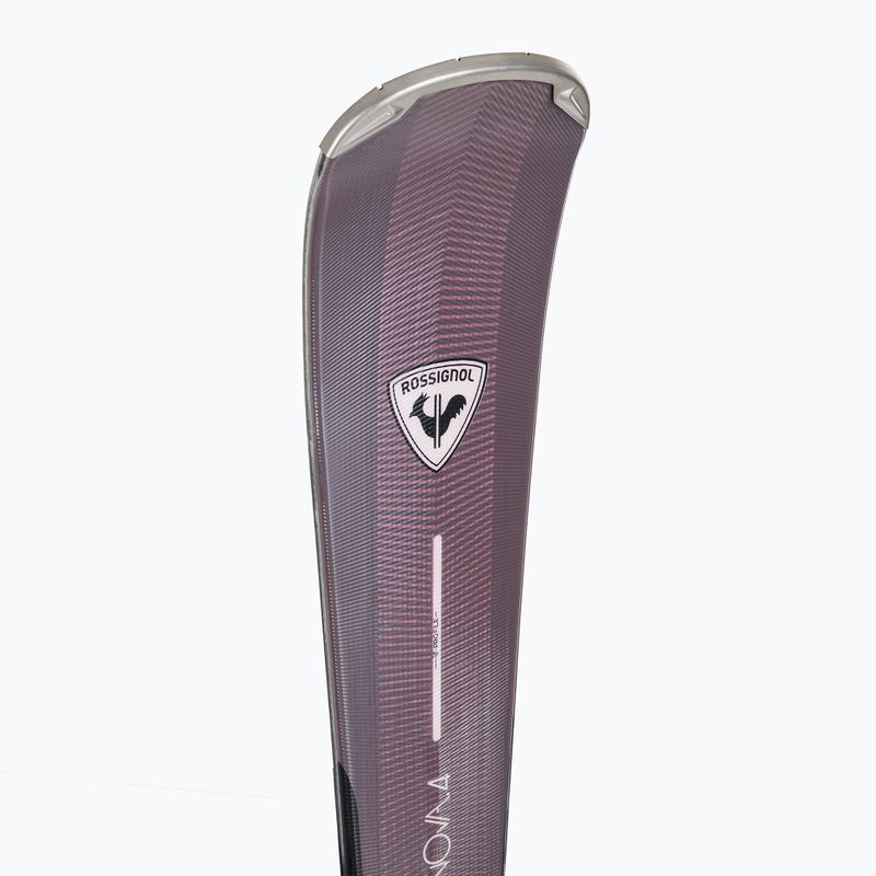 Narty zjazdowe damskie Rossignol Nova 4 + wiązania Xpress W 10 GW 6
