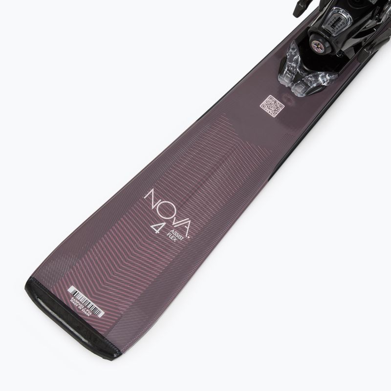 Narty zjazdowe damskie Rossignol Nova 4 + wiązania Xpress W 10 GW 7