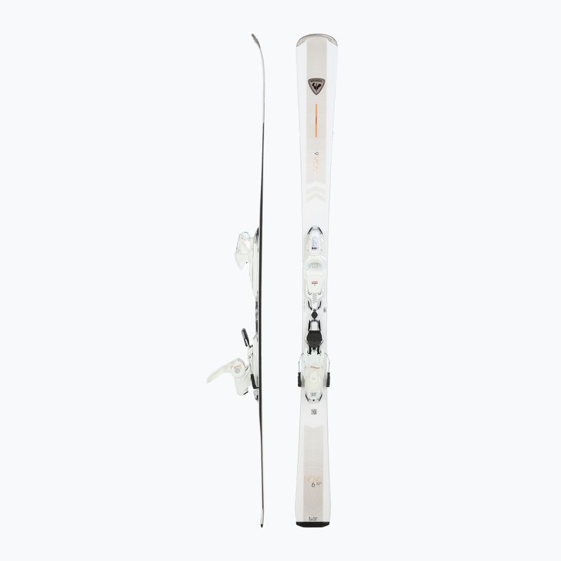Narty zjazdowe damskie Rossignol Nova 6 + wiązania Xpress W 11 GW 2024 2