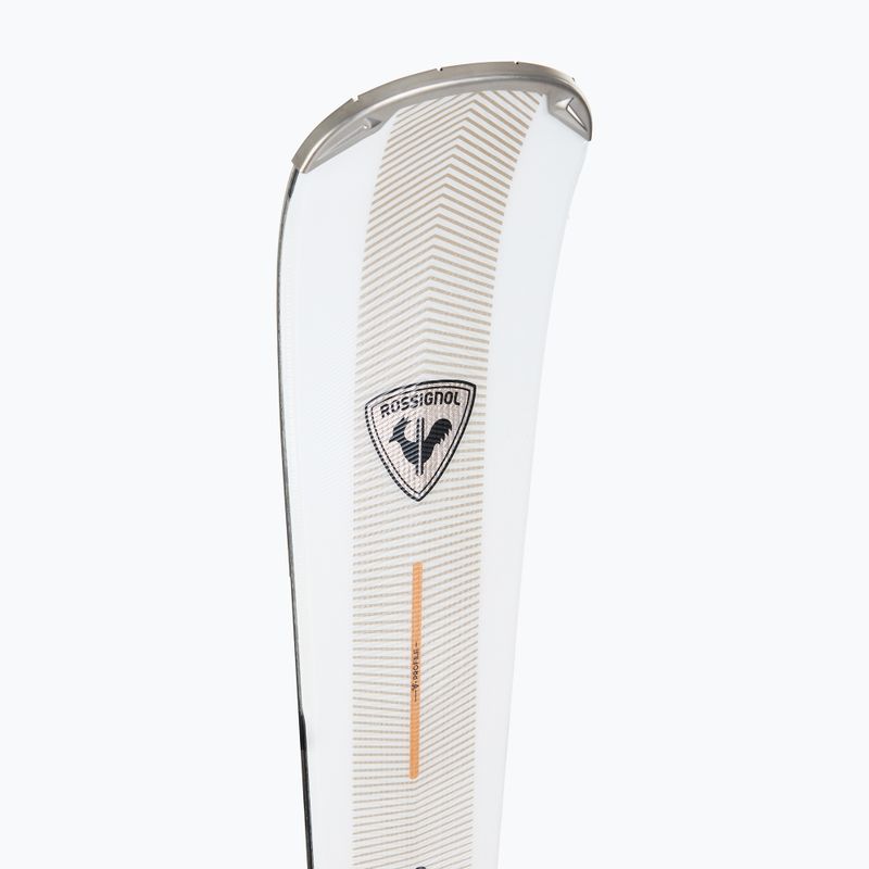 Narty zjazdowe damskie Rossignol Nova 6 + wiązania Xpress W 11 GW 2024 6