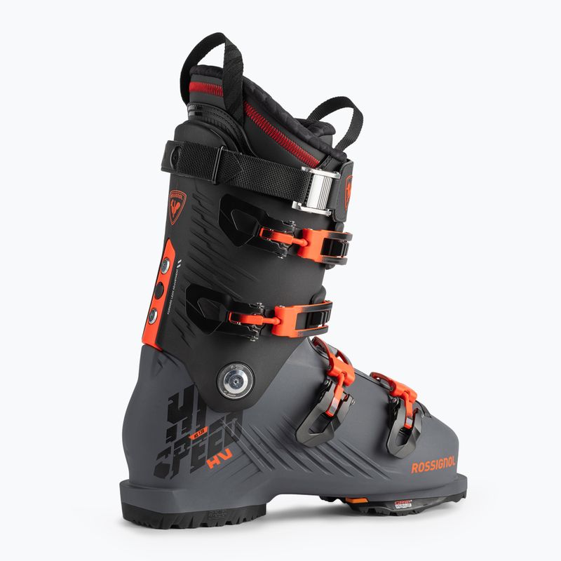 Buty narciarskie męskie Rossignol Hi-Speed 130 HV GW storm grey 8