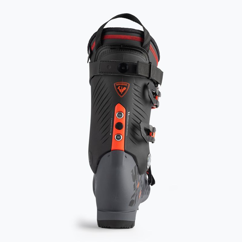 Buty narciarskie męskie Rossignol Hi-Speed 130 HV GW storm grey 9