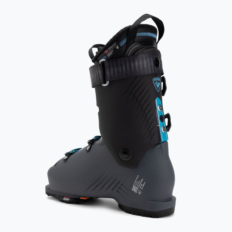 Buty narciarskie męskie Rossignol Hi-Speed 120 HV GW storm grey 2