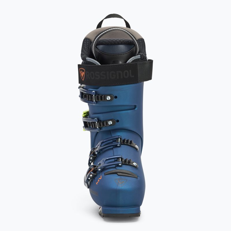Buty narciarskie męskie Rossignol Vizion 4B Pro 120 MV GW metal blue 3