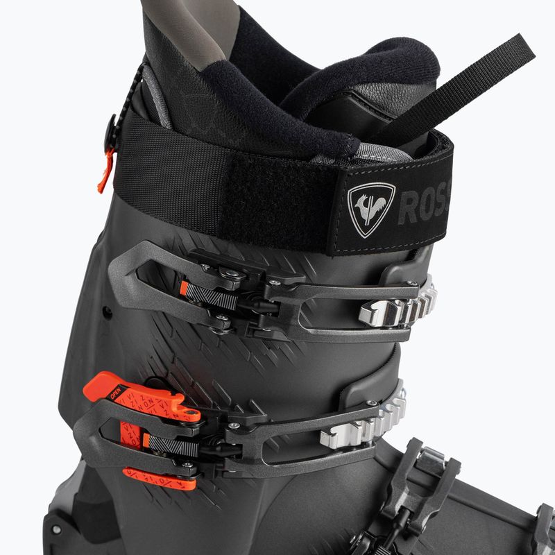 Buty narciarskie męskie Rossignol Vizion 4B Pro 100 MV GW metal grey 11
