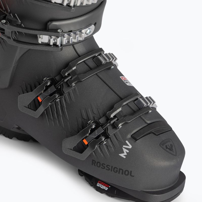 Buty narciarskie męskie Rossignol Vizion 4B Pro 100 MV GW metal grey 12