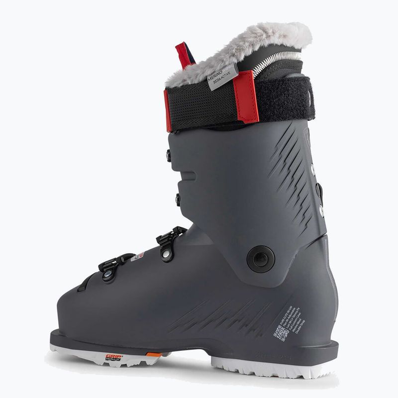 Buty narciarskie damskie Rossignol Pure Elite 90 GW W storm grey 8