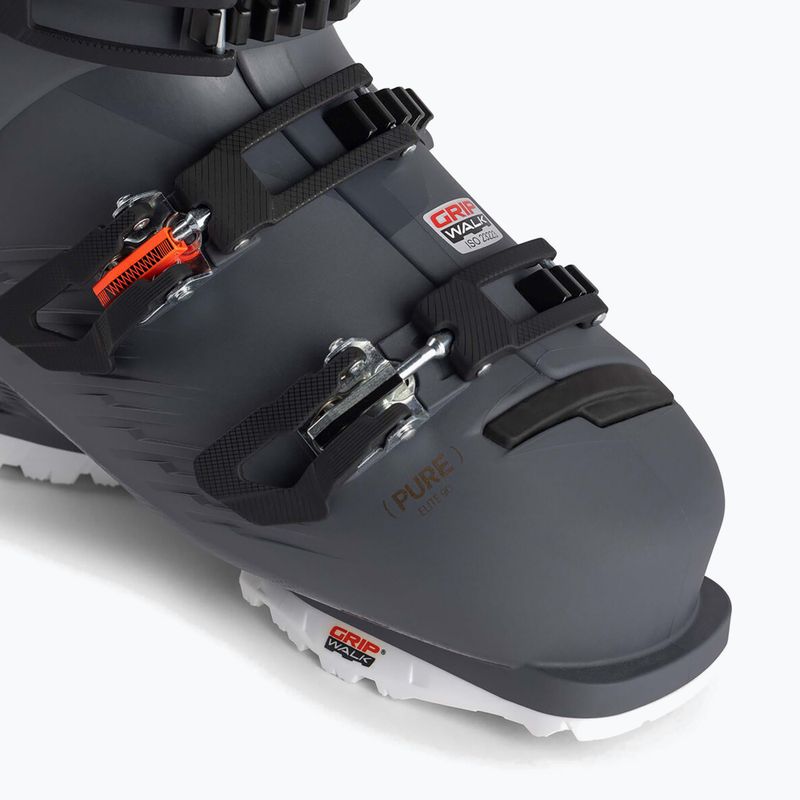 Buty narciarskie damskie Rossignol Pure Elite 90 GW W storm grey 12