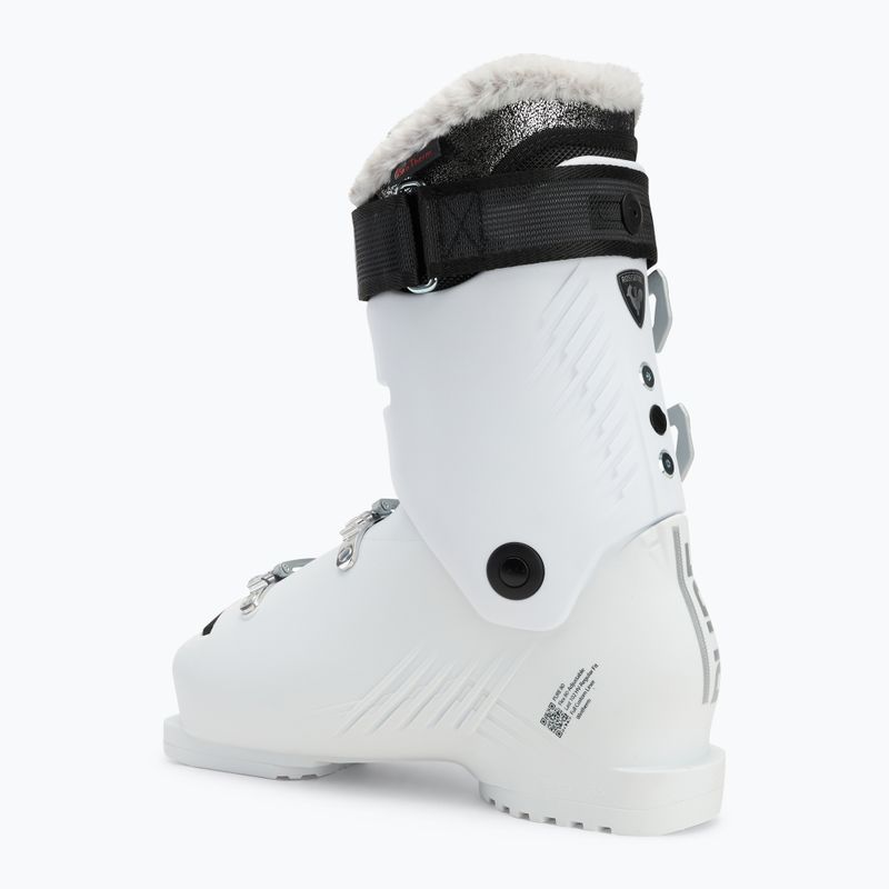 Buty narciarskie damskie Rossignol Pure 80 W white 2